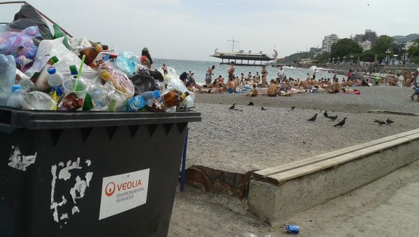Пляж. Архивное фото