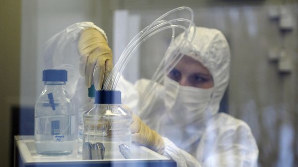 Российские медики разрабатывают медицинский препарат. Архивное фото