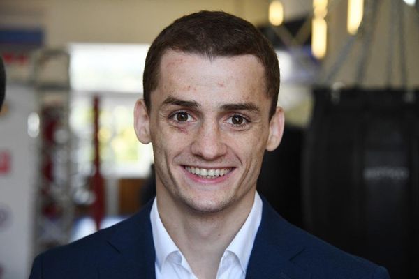 Глеб Бакши, чемпион мира по боксу Глеб Бакши, чемпион мира по боксу