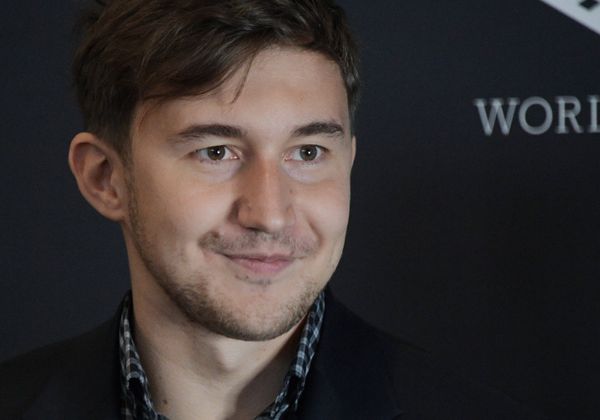 Гроссмейстер Сергей Карякин Гроссмейстер Сергей Карякин