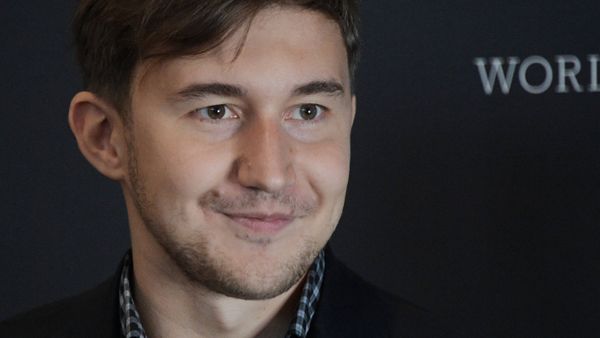 Гроссмейстер Сергей Карякин