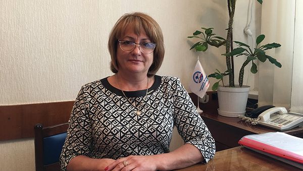 Председатель Федерации независимых профсоюзов Крыма Надежда КРАДЕНОВА