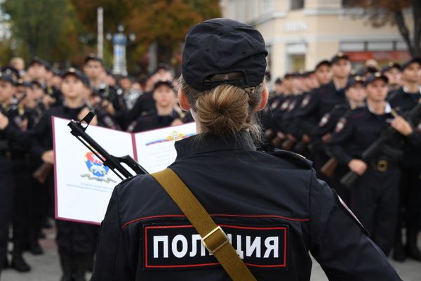 Приведение к Присяге сотрудника органов внутренних дел