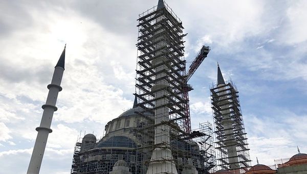 Строительство Соборной мечети Крыма