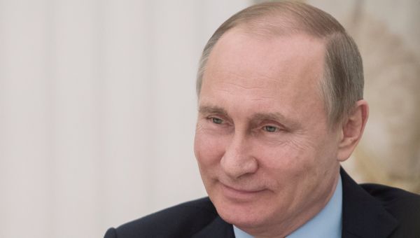 Президент РФ В. Путин
