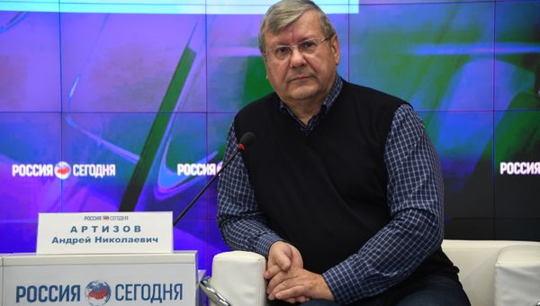 Пресс-конференция руководителя Федерального архивного агентства Андрея Артизова
