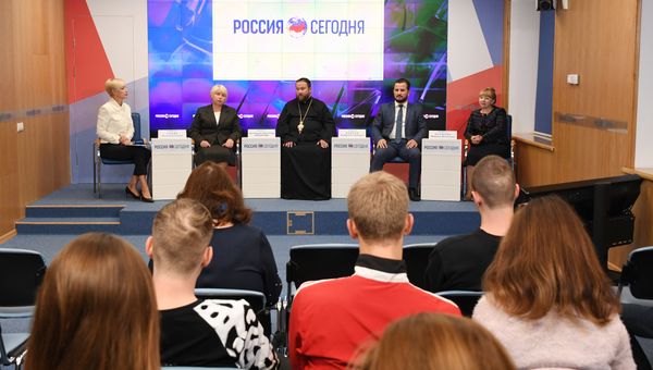 Пресс-конференция Религия в образовании: за и против