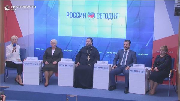 Пресс-конференция Религия в образовании: за и против
