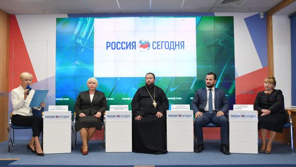 Пресс-конференция Религия в образовании: за и против