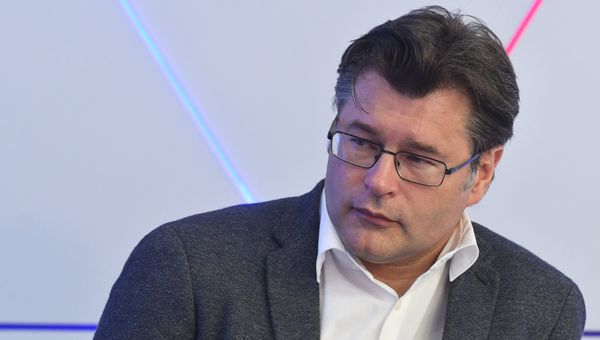 Генеральный директор Центра политической информации Алексей Мухин