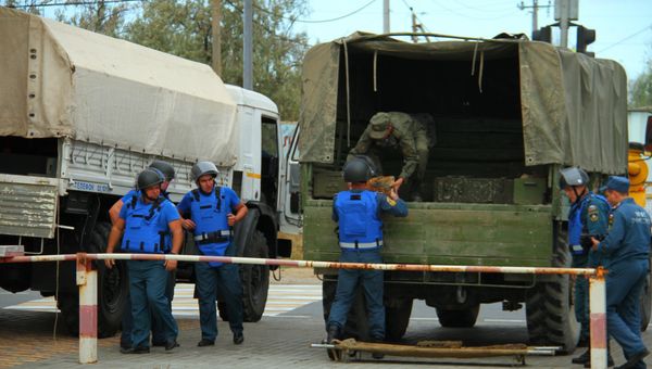 С затонувшего у Феодосии корабля Жан Жорес эвакуировали 6,5 тысяч бомб