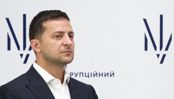 Президент Украины Владимир Зеленский