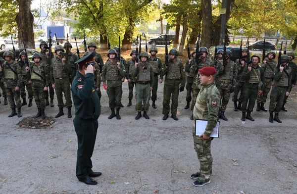 Сдача на Краповый берет Сдача на Краповый берет