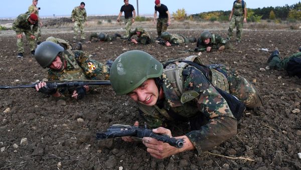 Сдача на Краповый берет