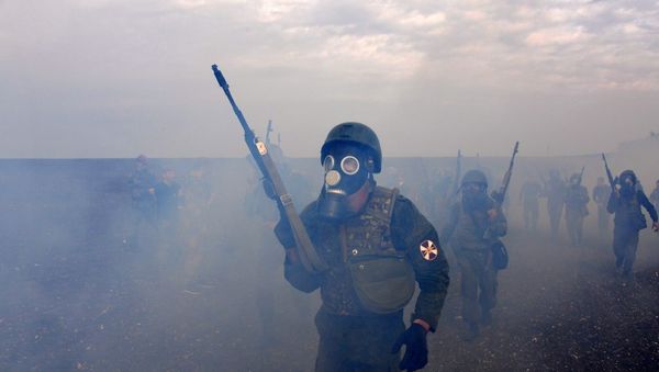 Сдача на Краповый берет