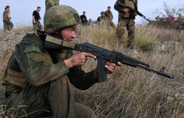 Сдача на Краповый берет Сдача на Краповый берет