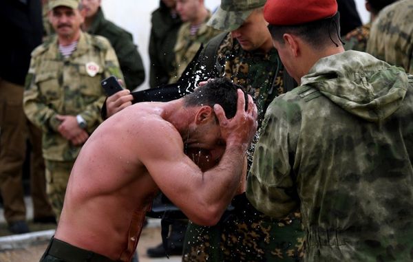 Сдача на Краповый берет Сдача на Краповый берет
