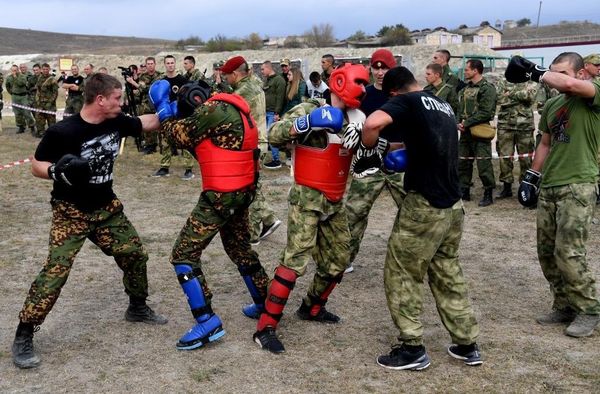 Сдача на Краповый берет Сдача на Краповый берет