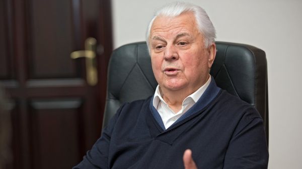 Экс-президент Украины Леонид Кравчук. Экс-президент Украины Леонид Кравчук.