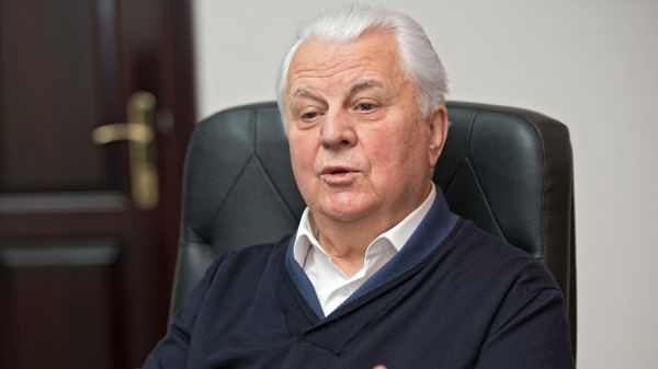 Экс-президент Украины Леонид Кравчук. Экс-президент Украины Леонид Кравчук.
