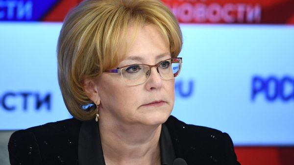 Министр здравоохранения РФ Вероника Скворцова Министр здравоохранения РФ Вероника Скворцова