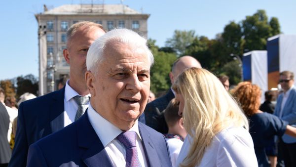 Экс-президент Украины Леонид Кравчук