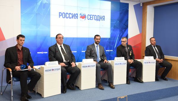 Пресс-конференция на тему: Крым в мировом научно-образовательном пространстве.