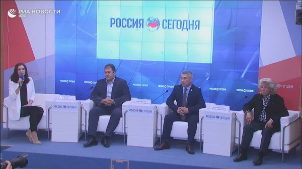 Пресс-конференция Дни культуры Чувашской Республики в Крыму