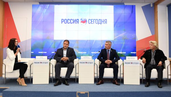 Пресс-конференция Дни культуры Чувашской Республики в Крыму