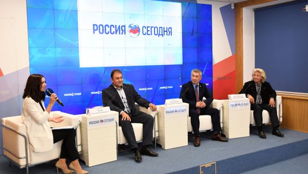 Пресс-конференция Дни культуры Чувашской Республики в Крыму