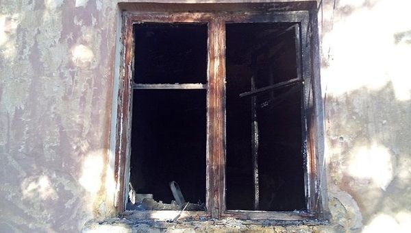 Пожар в Щебетовке