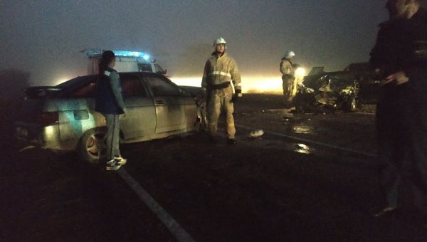 Туман в западном Крыму стал причиной смертельного ДТП