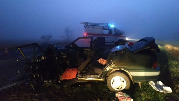 Туман в западном Крыму стал причиной смертельного ДТП