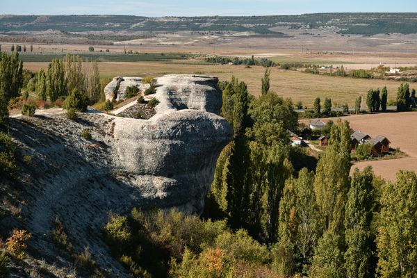 Гора в Бахчисарайском районе Крыма.