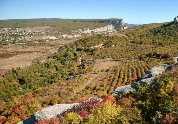 Осень в Крыму
