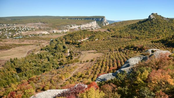 Осень в Крыму
