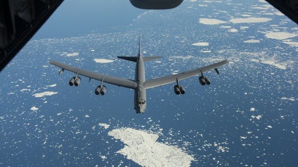 Бомбардировщик Boeing B-52 Stratofortress