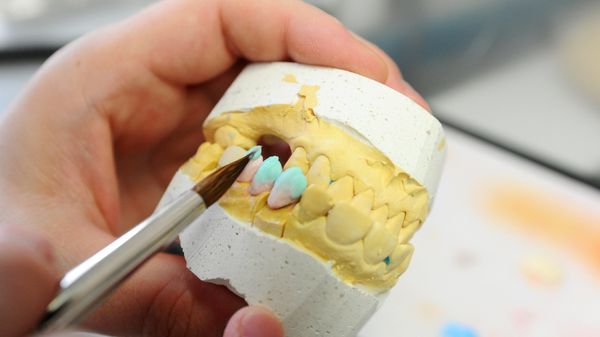 Работа стоматологической клиники