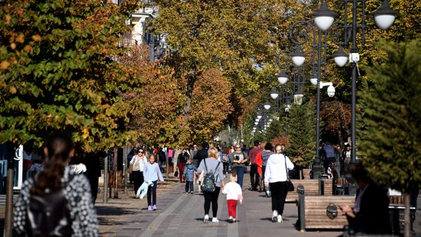 Повседневная жизнь. Осень в Симферополе