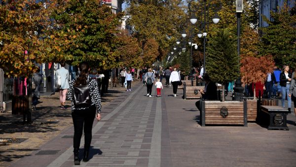 Повседневная жизнь. Осень в Симферополе