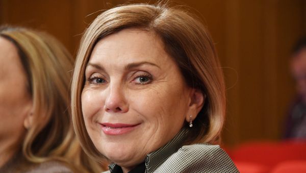 Уполномоченный по правам ребенка в РК Ирина Клюева