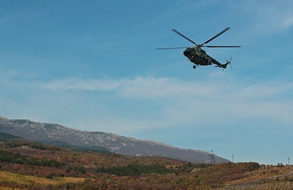 Силовики обезвредили террористов в ходе учений в Артеке