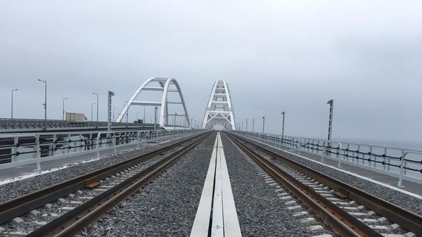 Арки Крымского моста