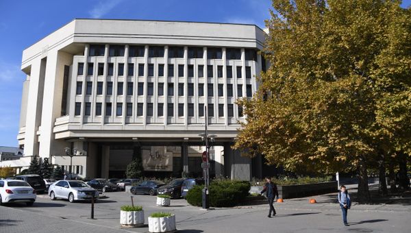 Здание Государственного Совета Республики Крым