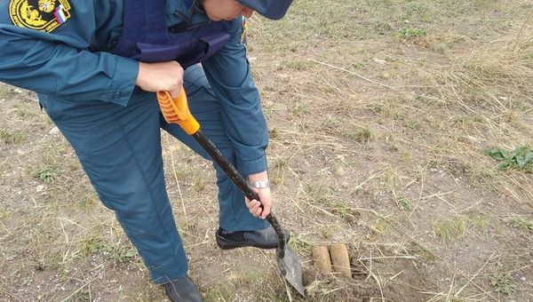 Обезвреживание боеприпасов