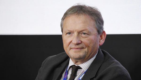 Уполномоченный при Президенте РФ по защите прав предпринимателей Борис Титов на IX Всероссийском саммите виноделов в Массандре