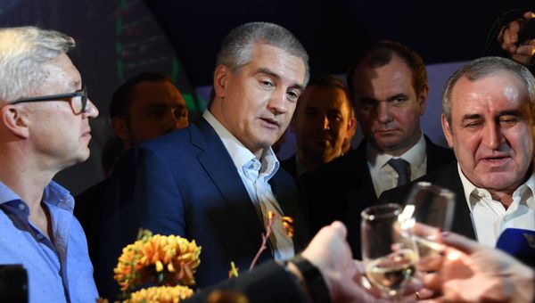 Глава Крыма Сергей Аксенов на IX Всероссийском саммите виноделов
