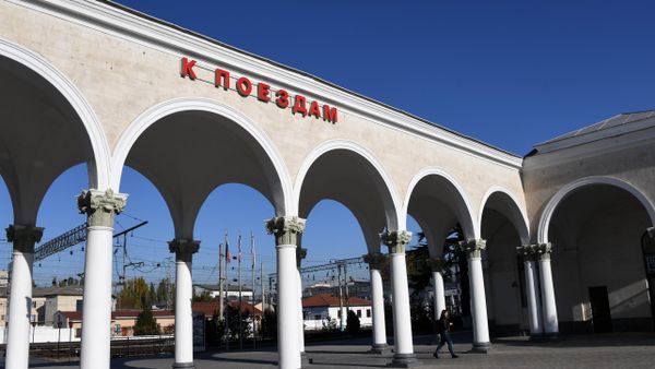 Симферопольский железнодорожный вокзал