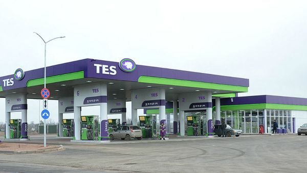 Автозаправочная станция ТЭС