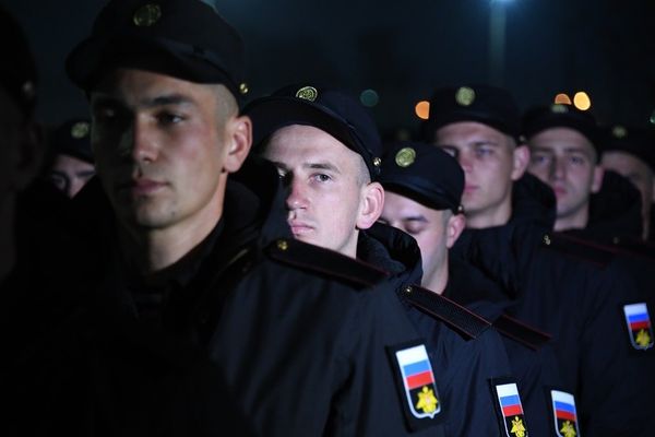 Отправка призывников. Симферополь Отправка призывников. Симферополь